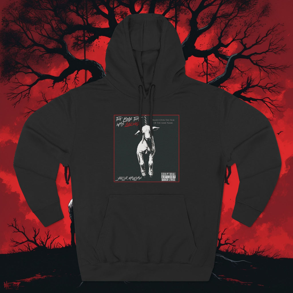 Graphic Hoodie — 'The Lamb That Was Lynched' Album Art Pullover