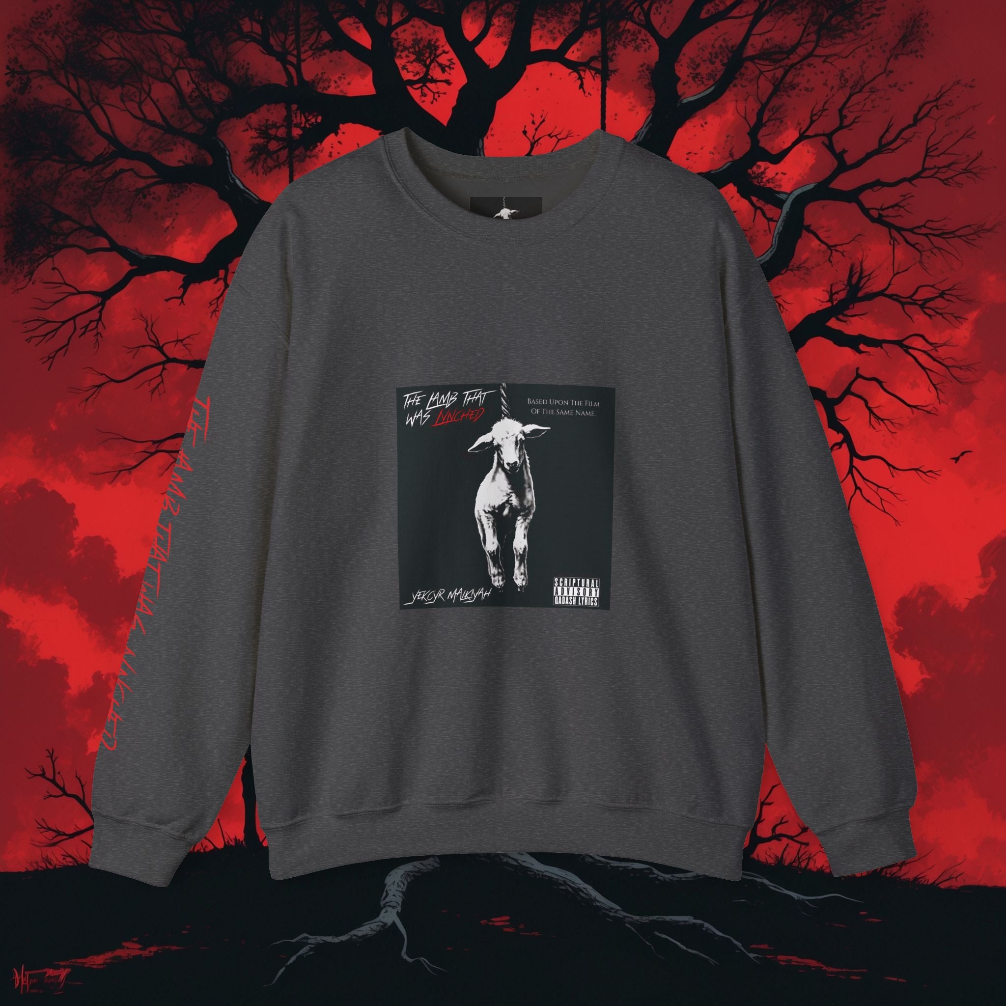 TLTWL Album Cover - Crewneck Sweatshirt — Graphic Music-Inspired Pullover