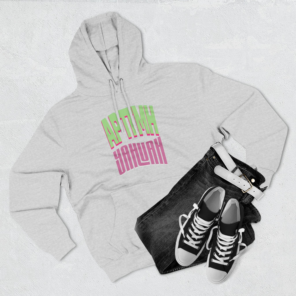 'APTTMH' - Graphic Fleece Hoodie