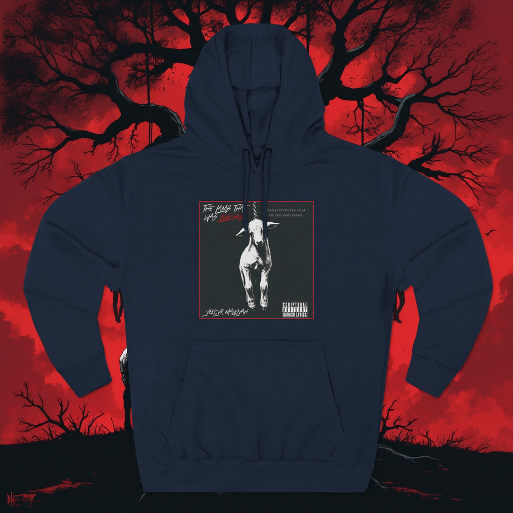 Graphic Hoodie — 'The Lamb That Was Lynched' Album Art Pullover