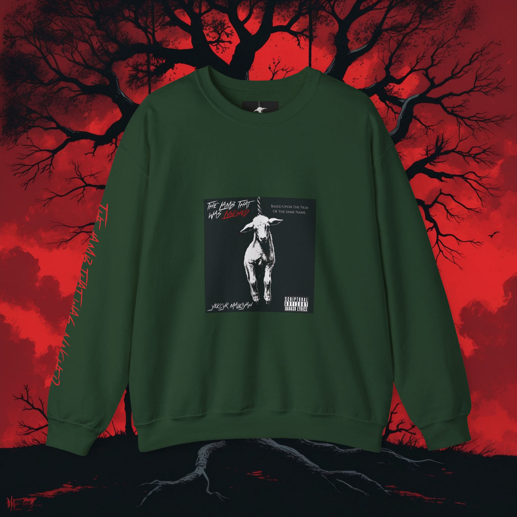 TLTWL Album Cover - Crewneck Sweatshirt — Graphic Music-Inspired Pullover