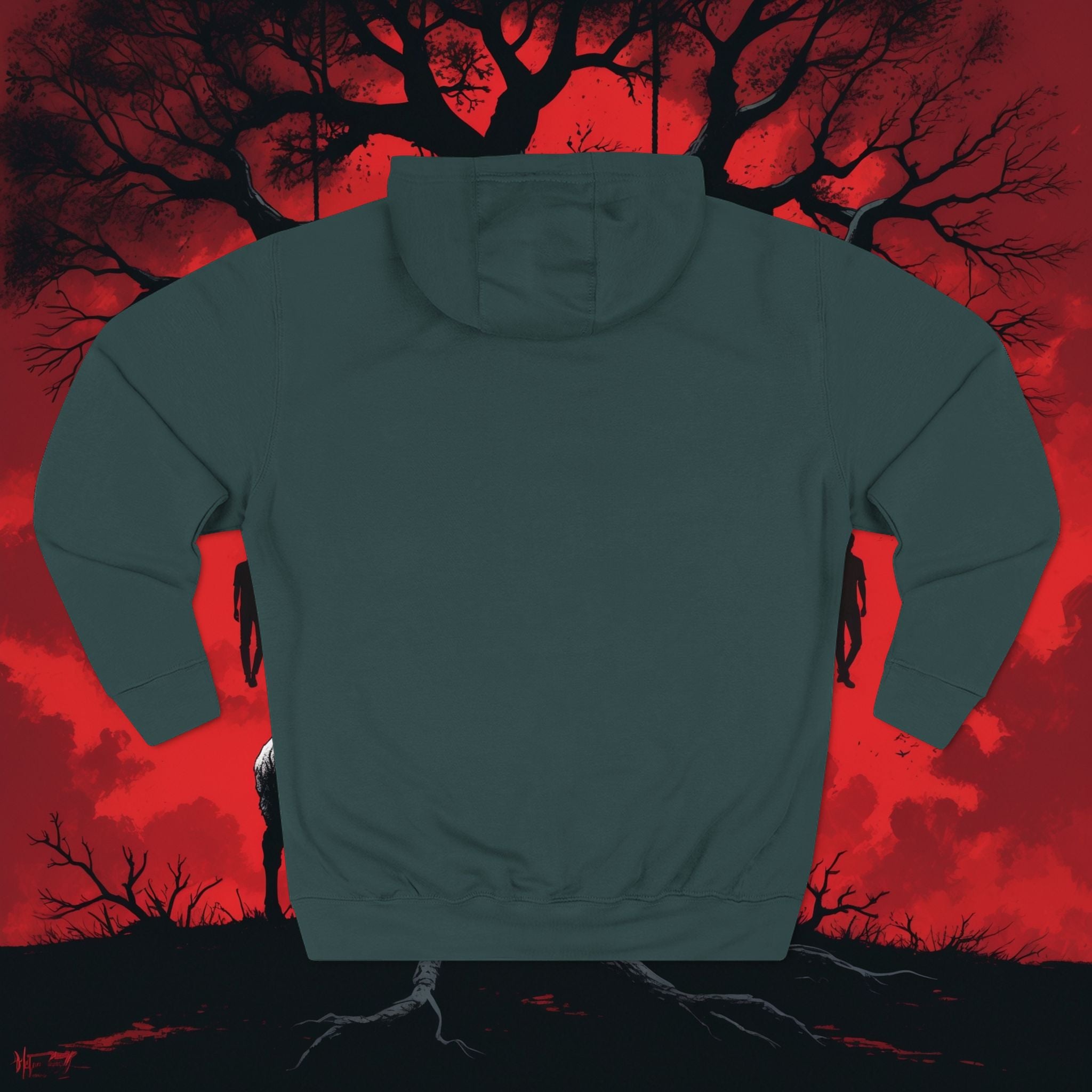 Graphic Hoodie — 'We Wuz'