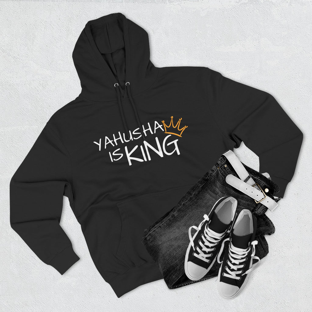 Yahusha Is King Hoodie - Pullover