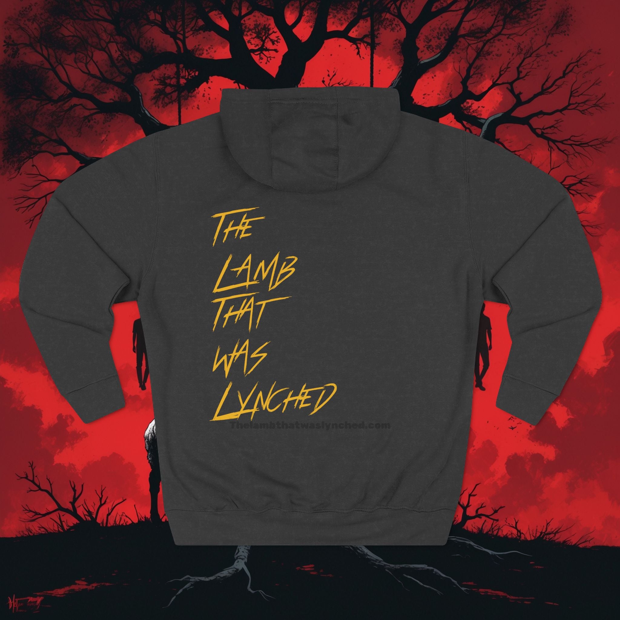 'APTTMH' - Graphic Fleece Hoodie