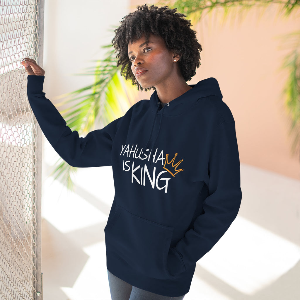 Yahusha Is King Hoodie - Pullover