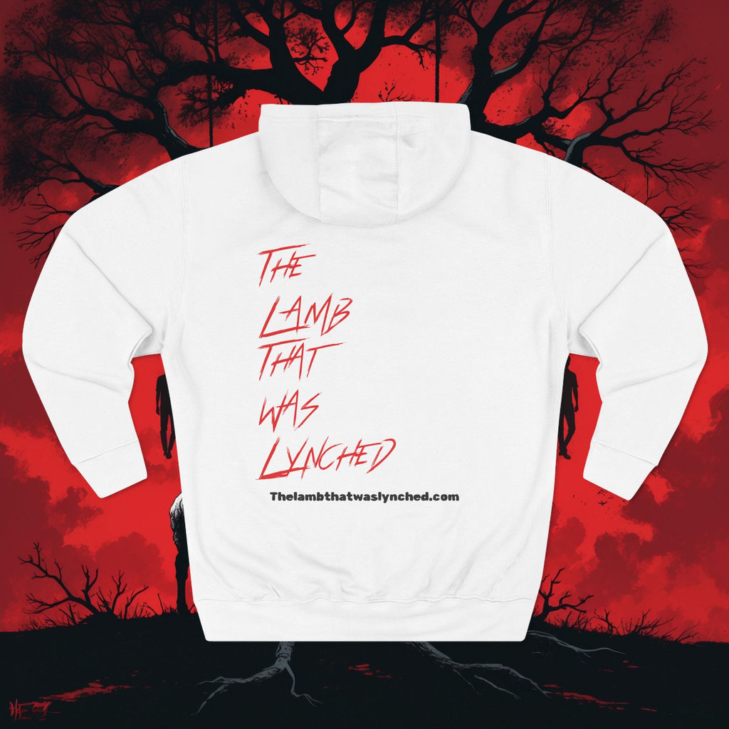 Hoodie — "Hebrew Israelite' Graphic Fleece Hoodie