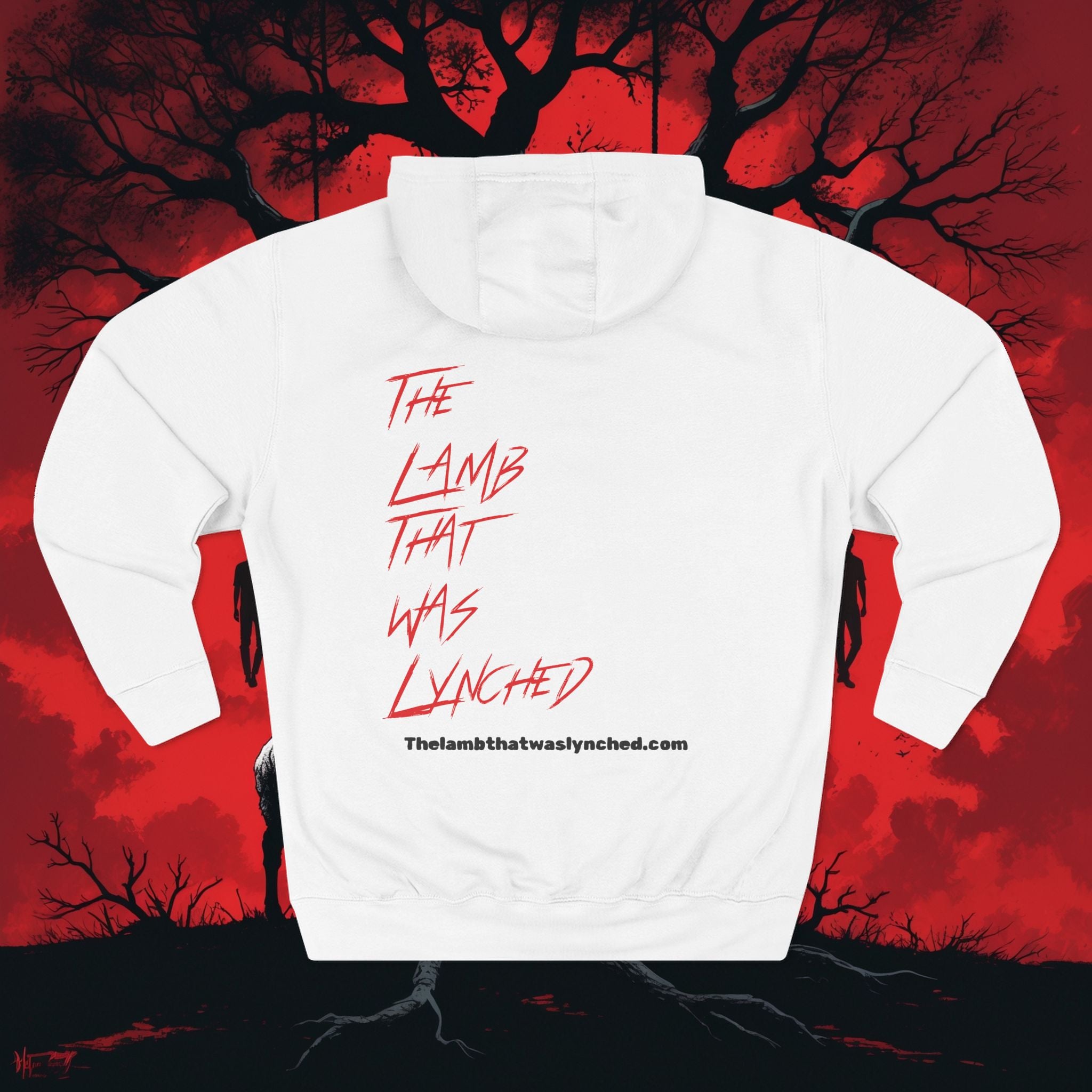 Hoodie — "Hebrew Israelite' Graphic Fleece Hoodie