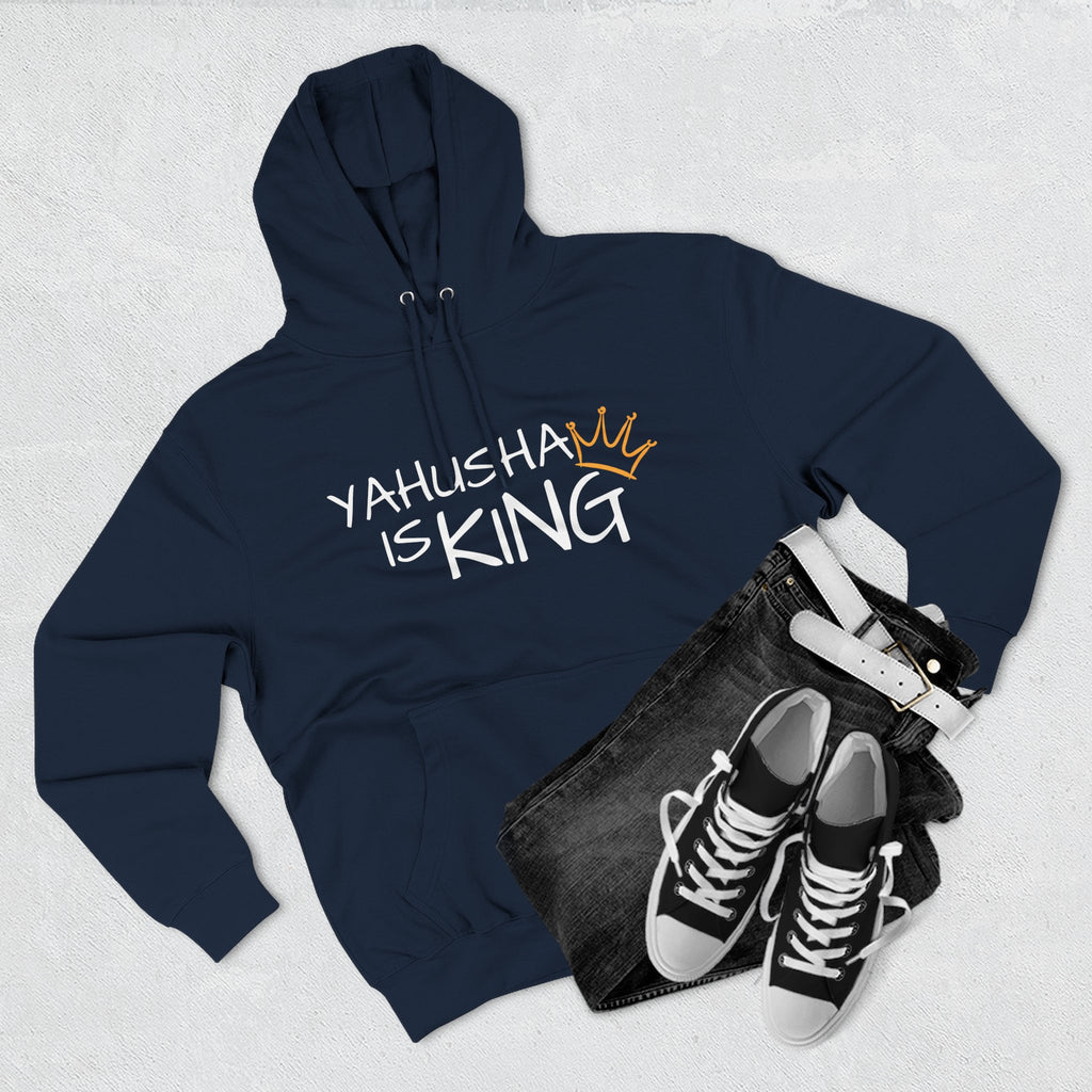 Yahusha Is King Hoodie - Pullover