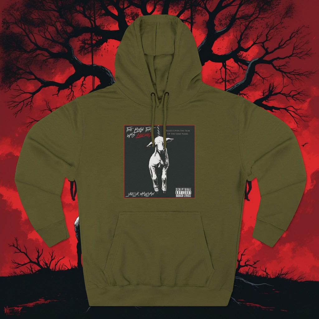 Graphic Hoodie — 'The Lamb That Was Lynched' Album Art Pullover
