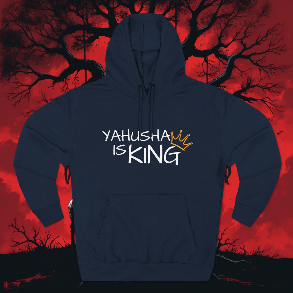 Yahusha Is King Hoodie - Pullover
