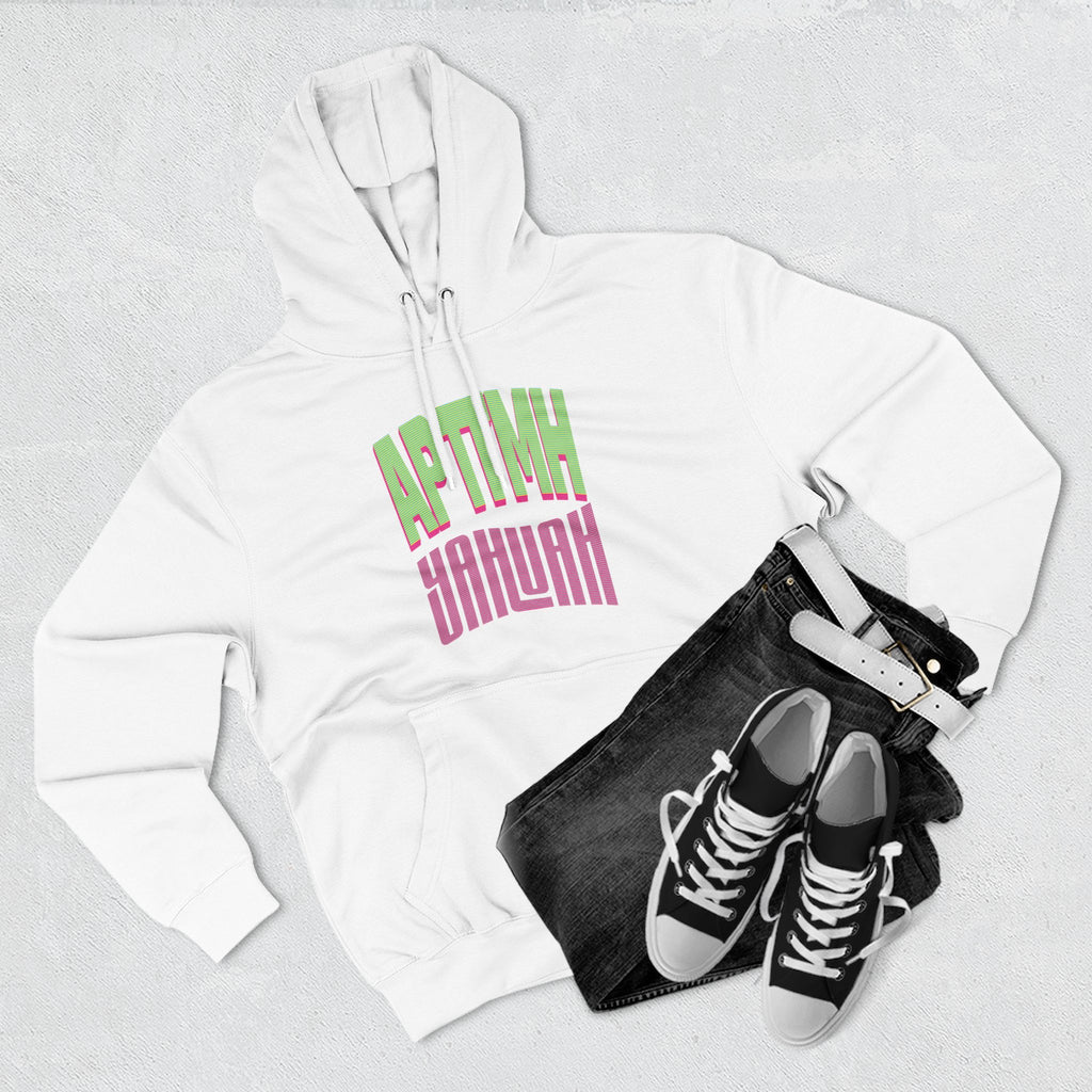 'APTTMH' - Graphic Fleece Hoodie