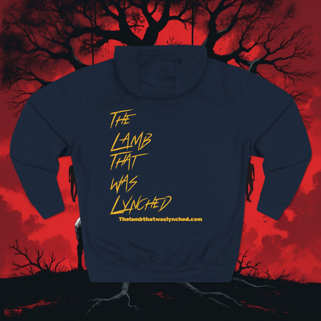 Wildman Graphic Hoodie —Retro Sunset Design