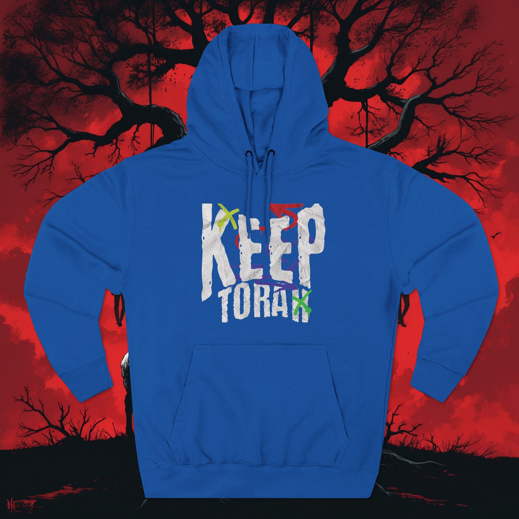 Keep Torah Hoodie —  Graphic Fleece Hoodie