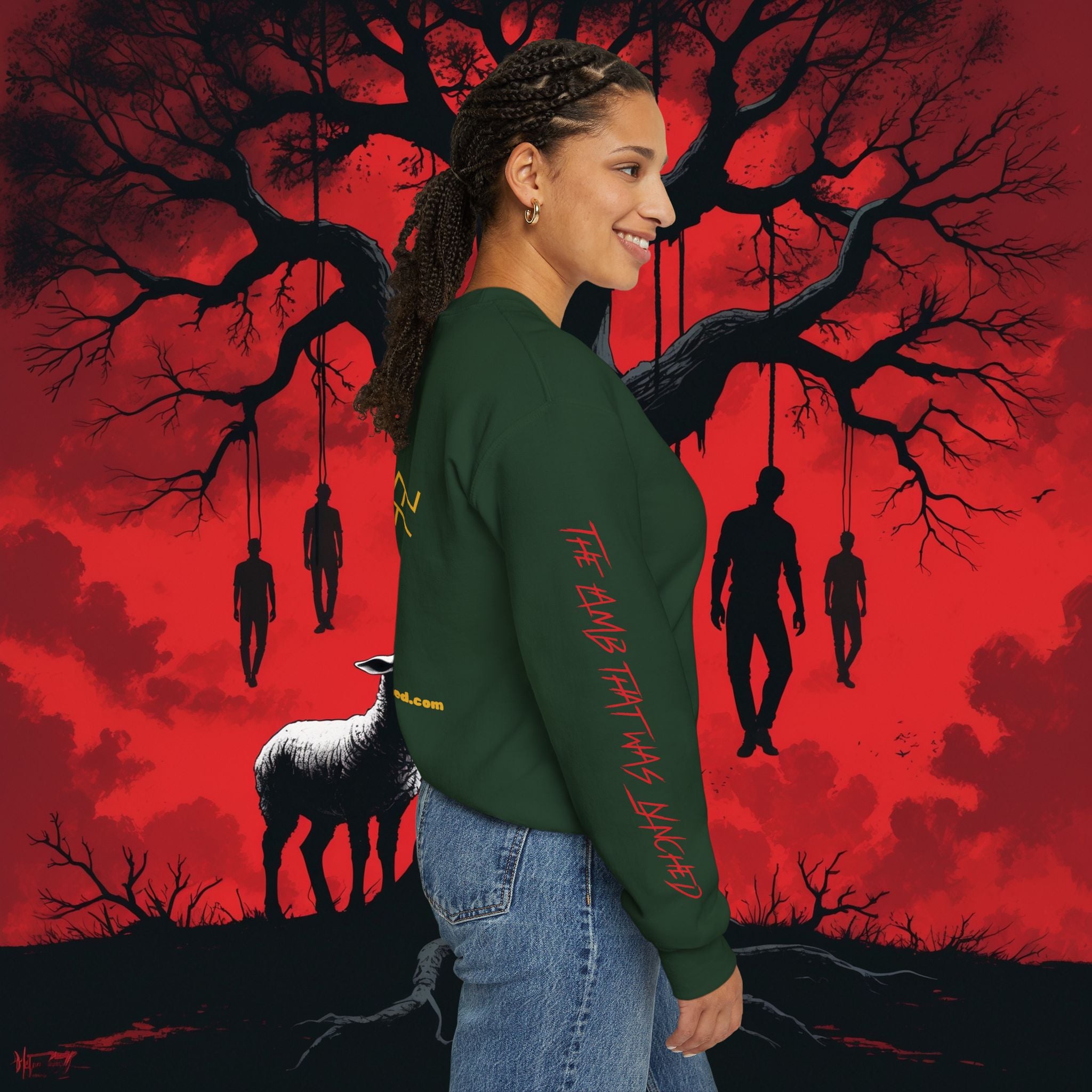 TLTWL Album Cover - Crewneck Sweatshirt — Graphic Music-Inspired Pullover