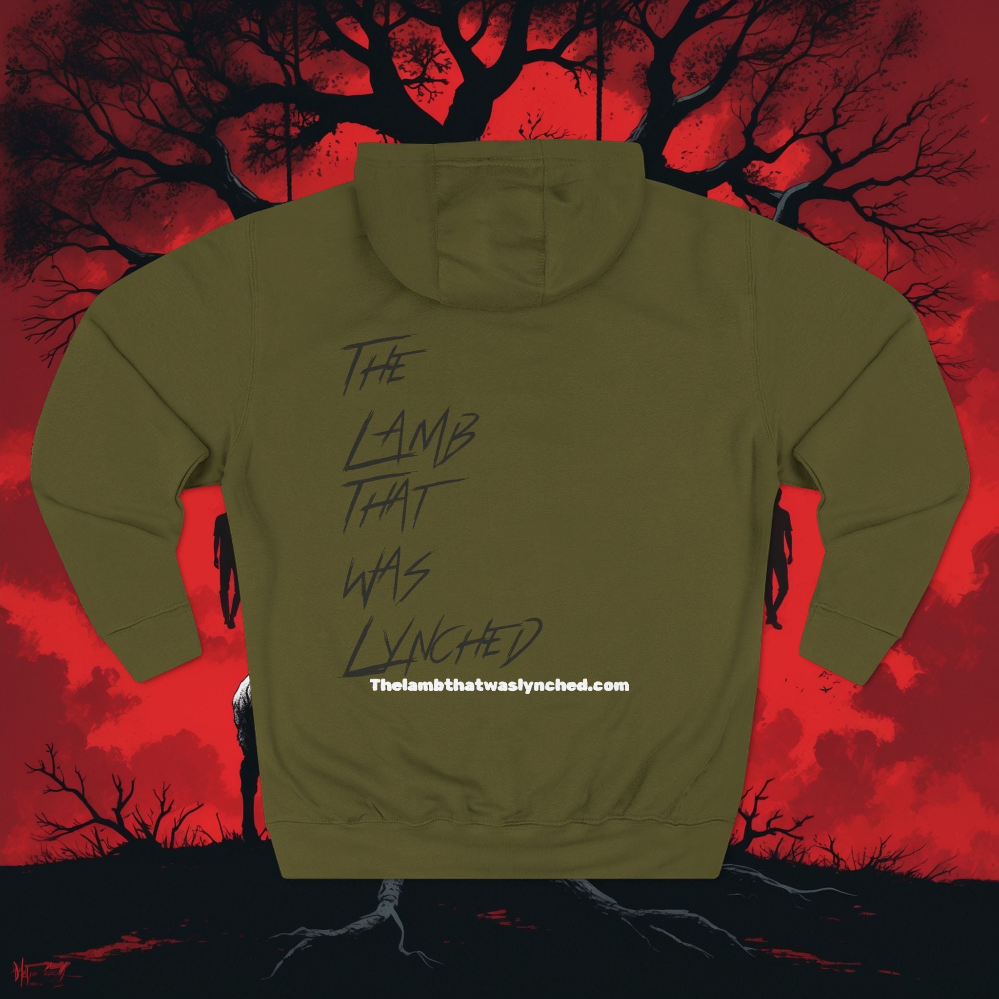 'APTTMH' - Graphic Fleece Hoodie