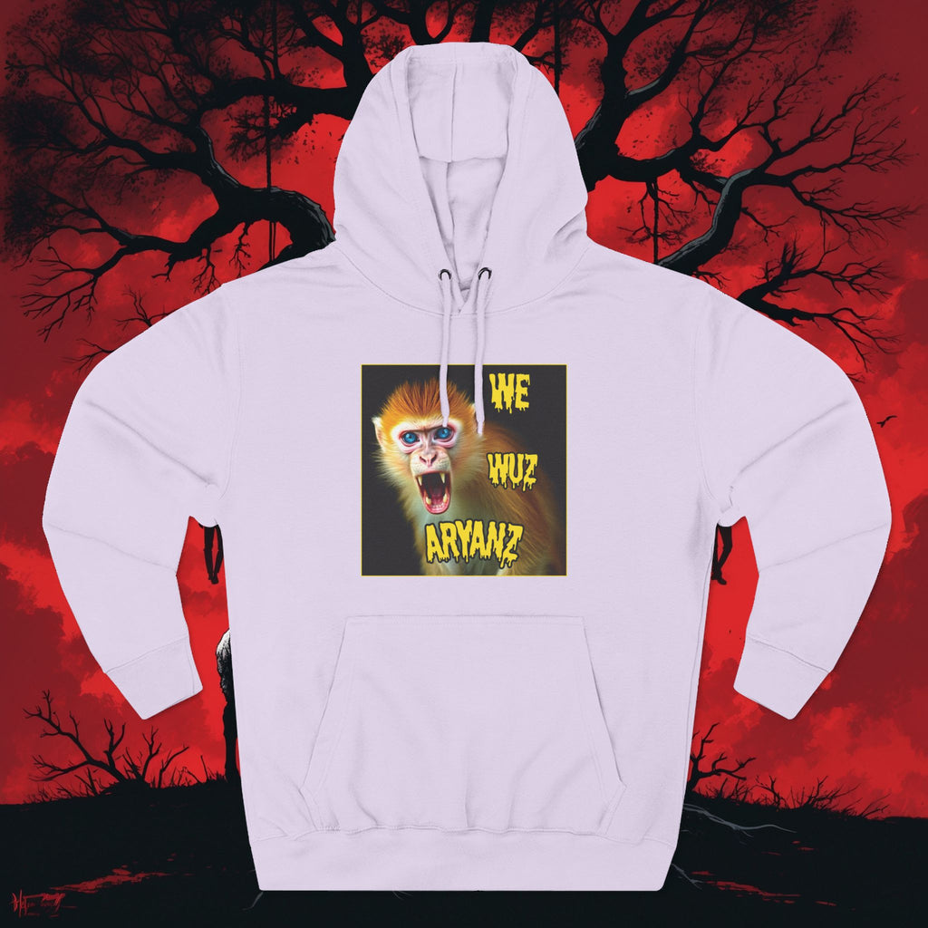 Graphic Hoodie — 'We Wuz'