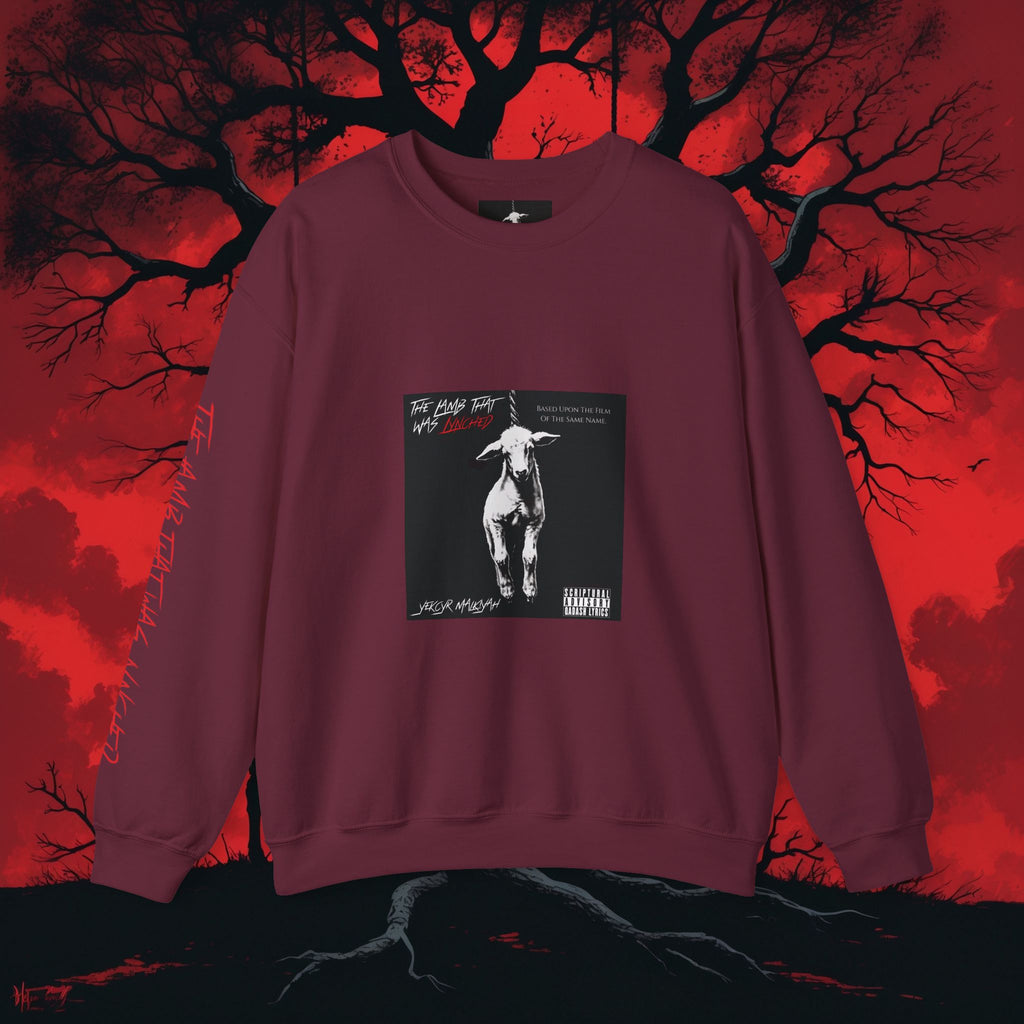 TLTWL Album Cover - Crewneck Sweatshirt — Graphic Music-Inspired Pullover