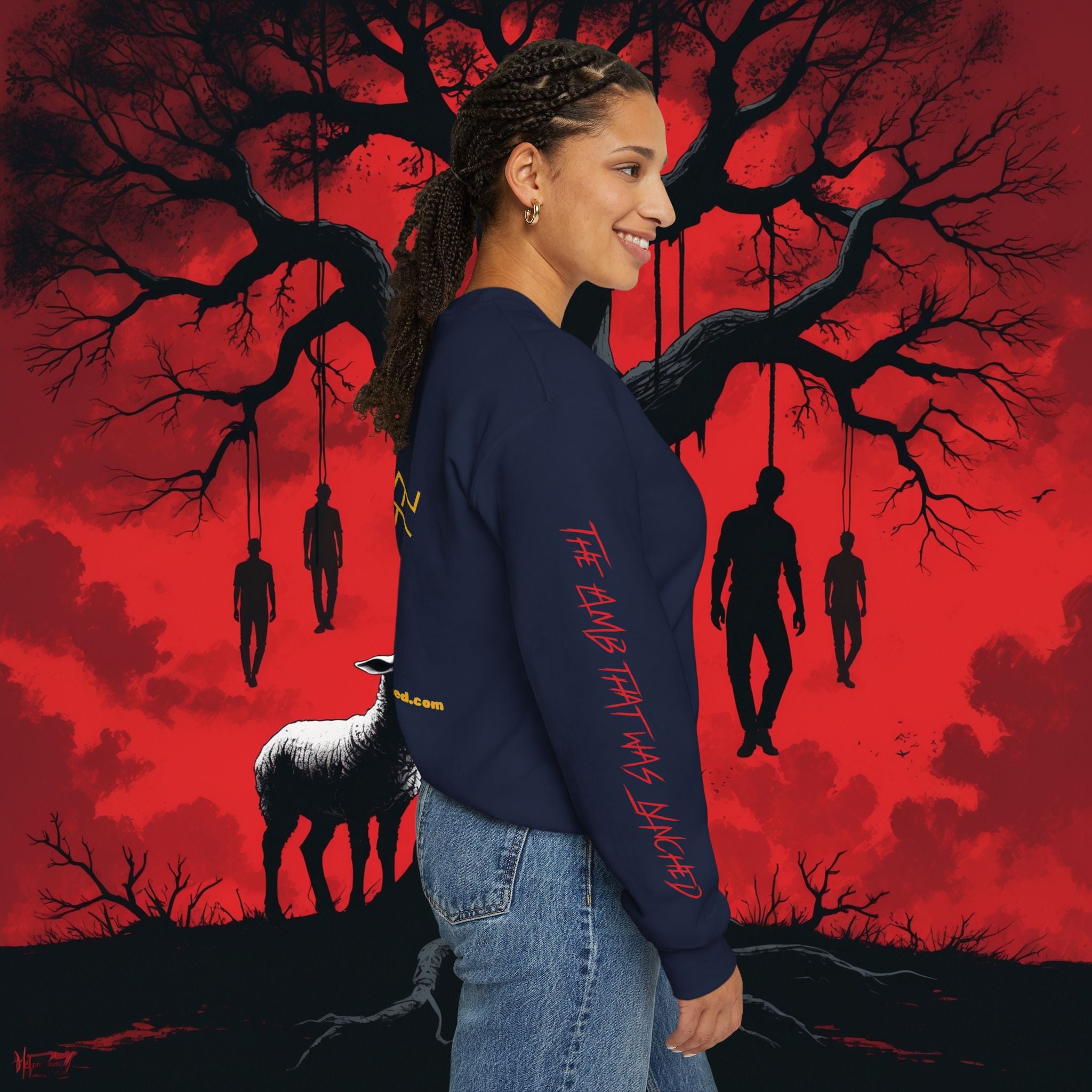 TLTWL Album Cover - Crewneck Sweatshirt — Graphic Music-Inspired Pullover