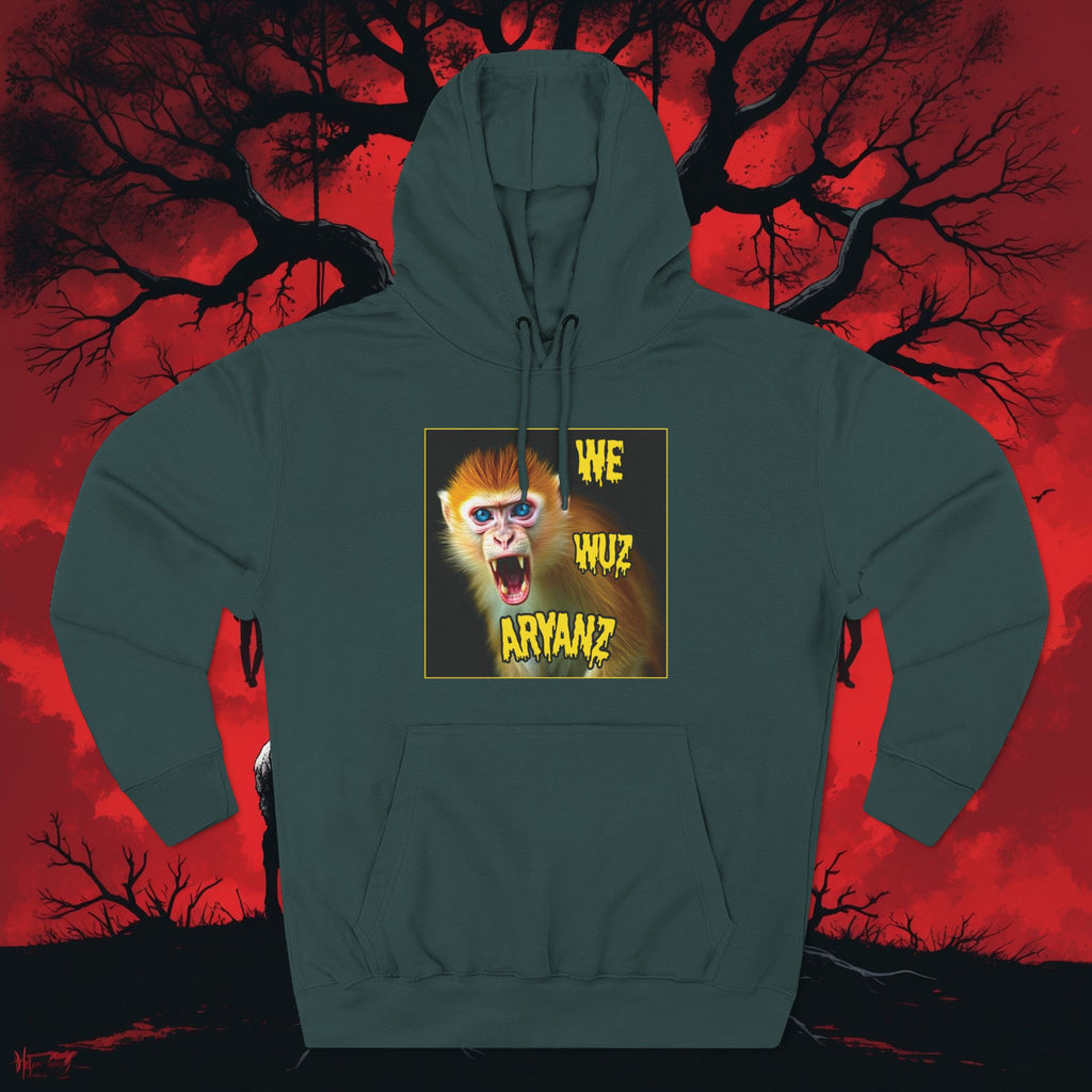 Graphic Hoodie — 'We Wuz'