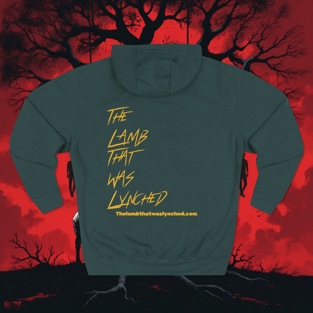 Wildman Graphic Hoodie —Retro Sunset Design