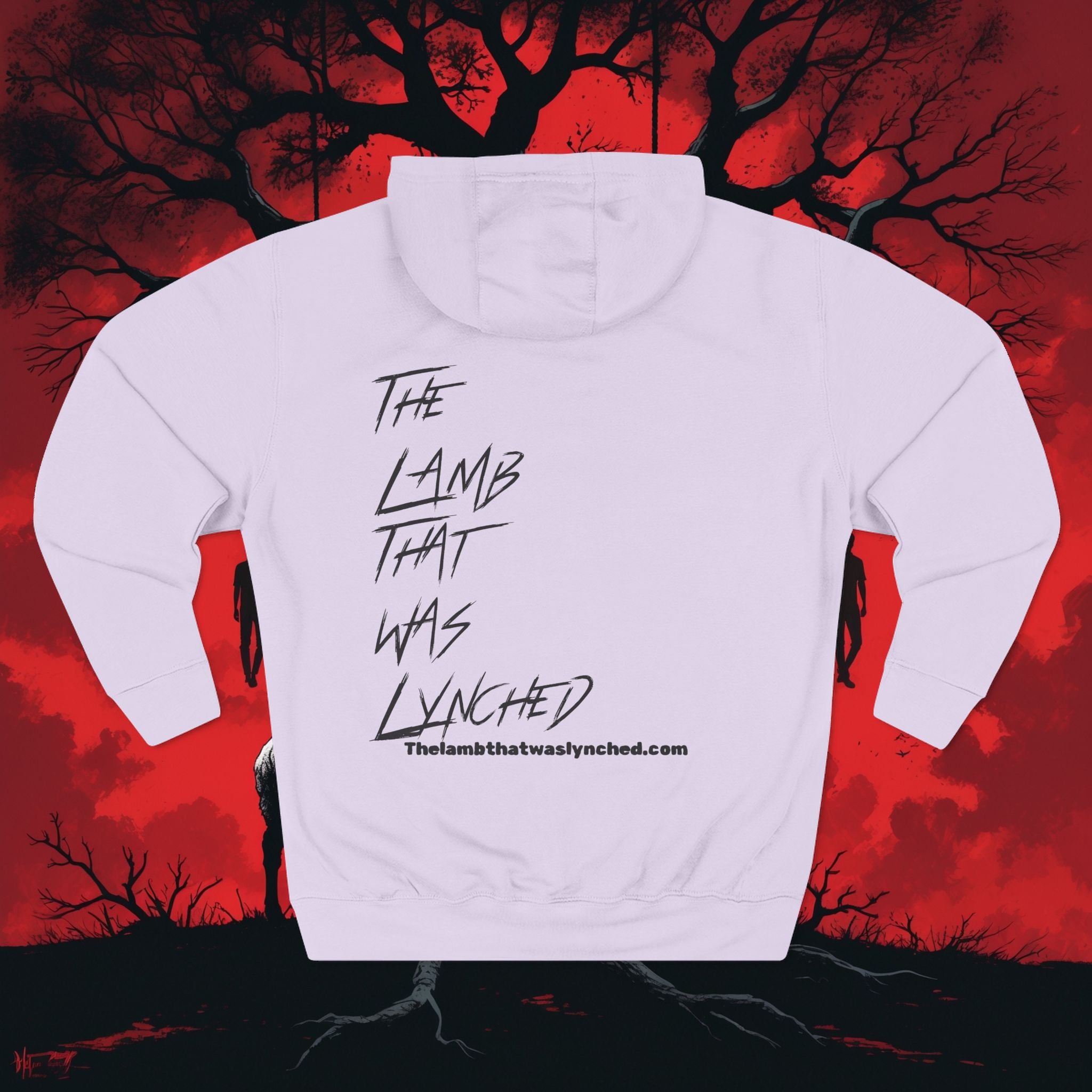 'APTTMH' - Graphic Fleece Hoodie