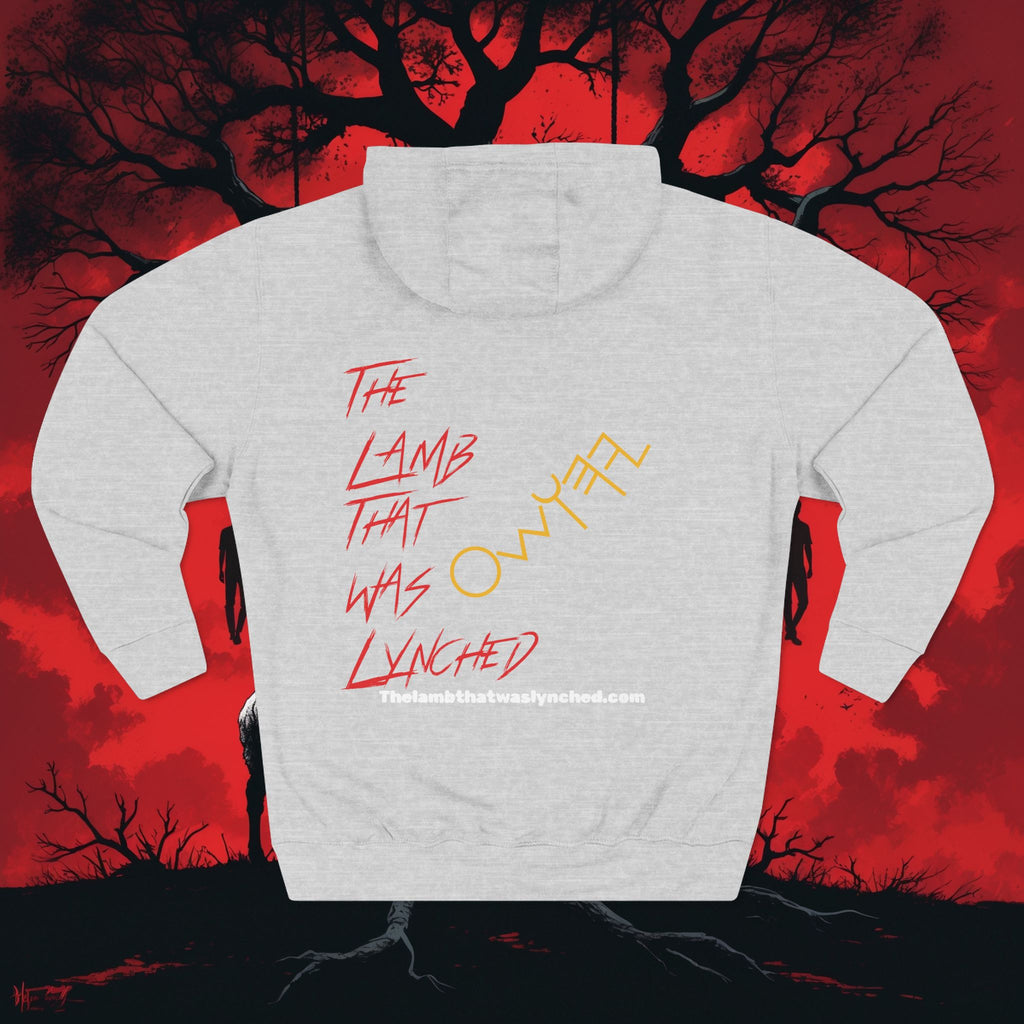 Graphic Hoodie — 'The Lamb That Was Lynched' Album Art Pullover
