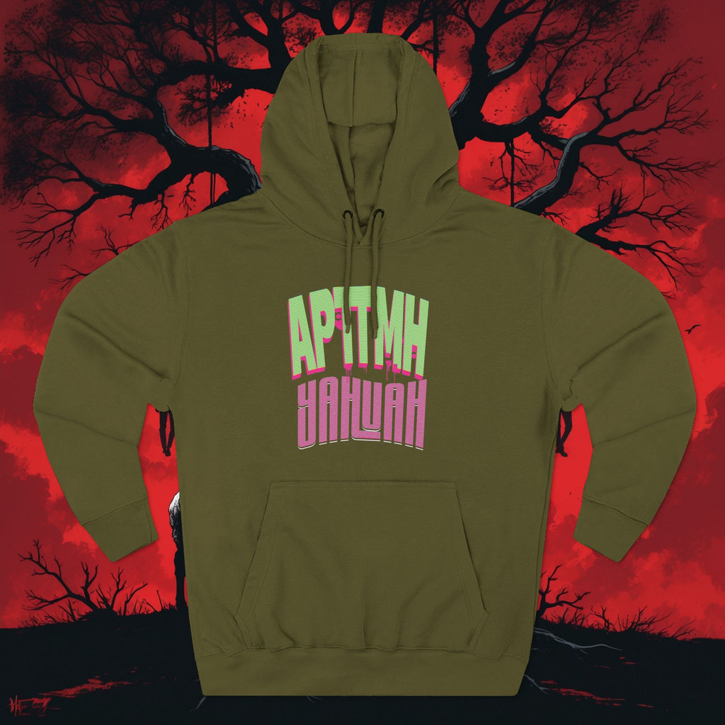 'APTTMH' - Graphic Fleece Hoodie