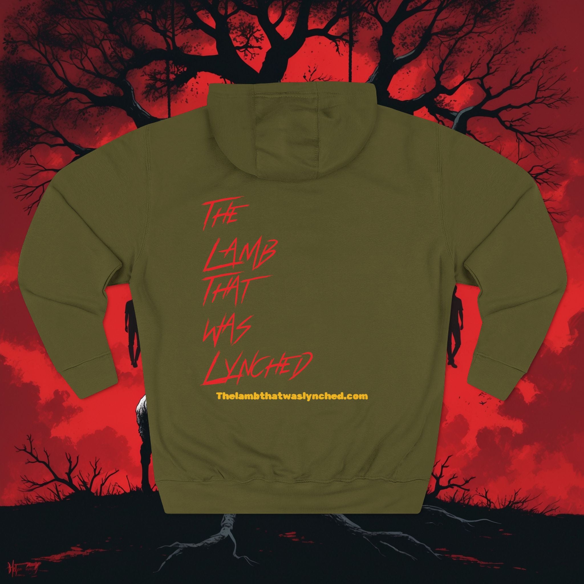 Decolonize Your Mind Hoodie — Bold Graphic Statement Pullover