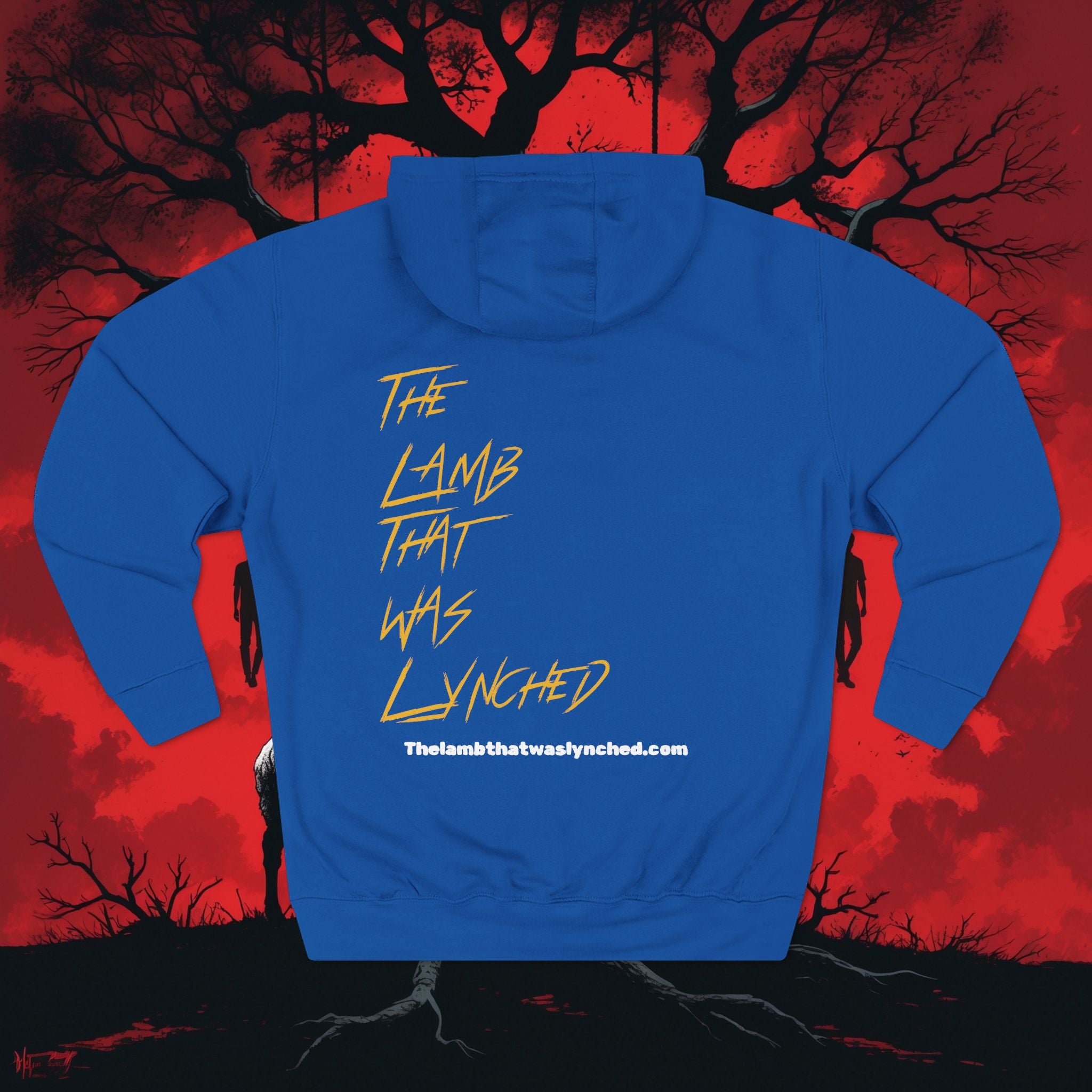 Three-Panel Fleece Hoodie — Believe In Yahuah