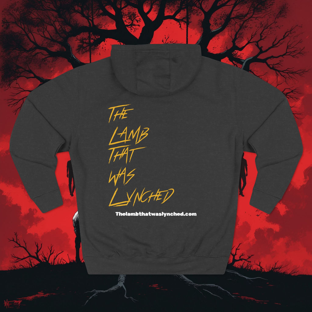 Three-Panel Fleece Hoodie — Believe In Yahuah