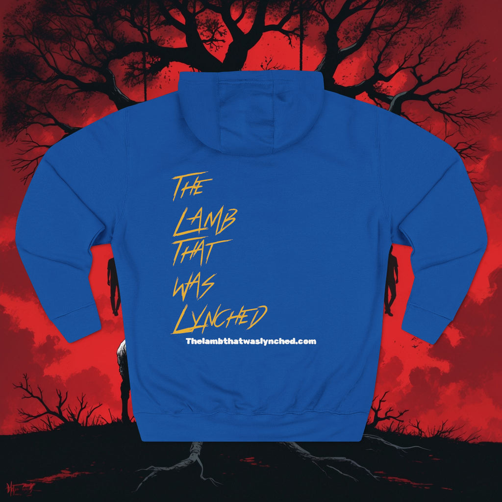 Hoodie — "Hebrew Israelite' Graphic Fleece Hoodie