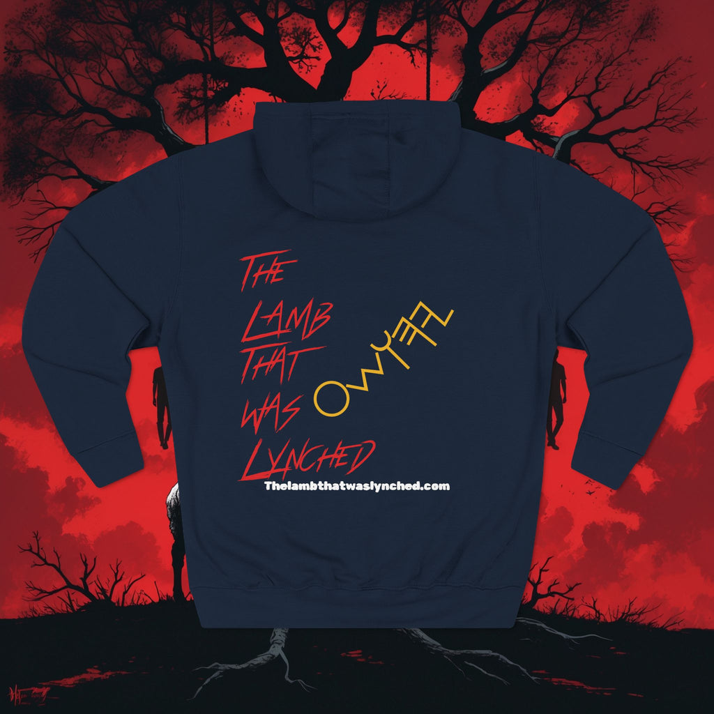 Graphic Hoodie — 'The Lamb That Was Lynched' Album Art Pullover