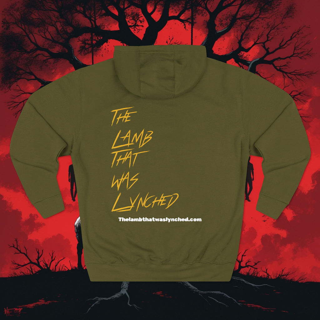 Three-Panel Fleece Hoodie — Believe In Yahuah