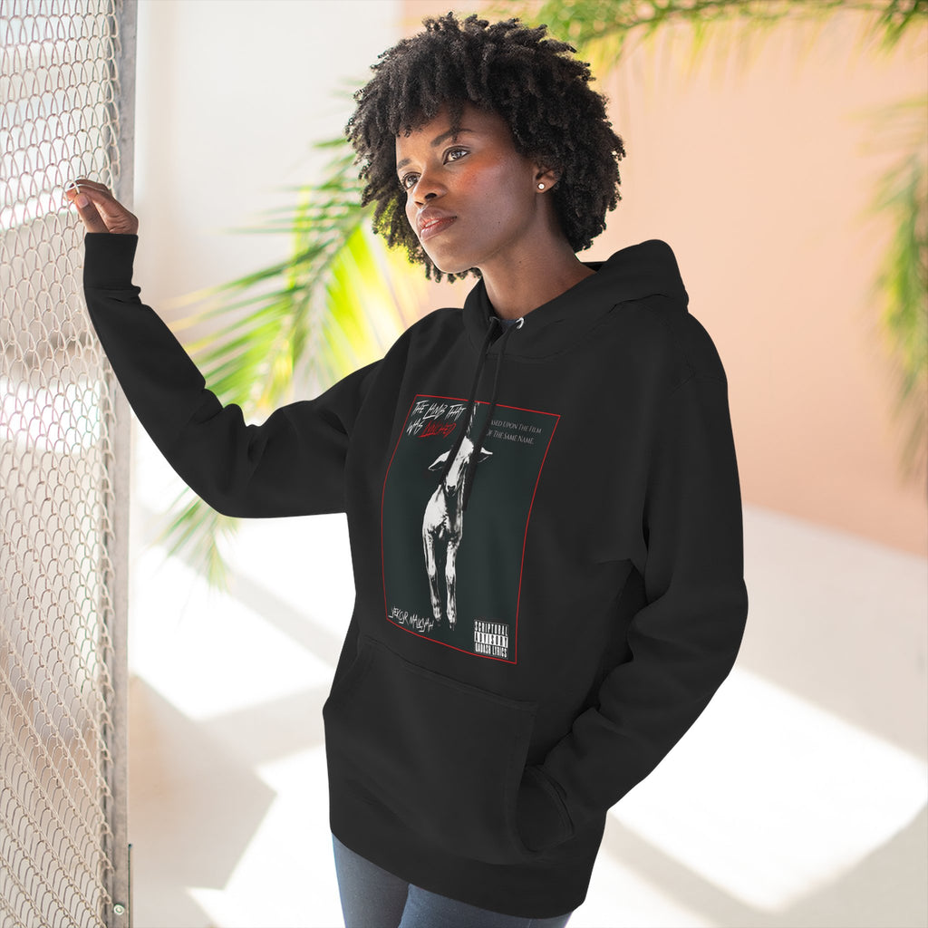 Graphic Hoodie — 'The Lamb That Was Lynched' Album Art Pullover