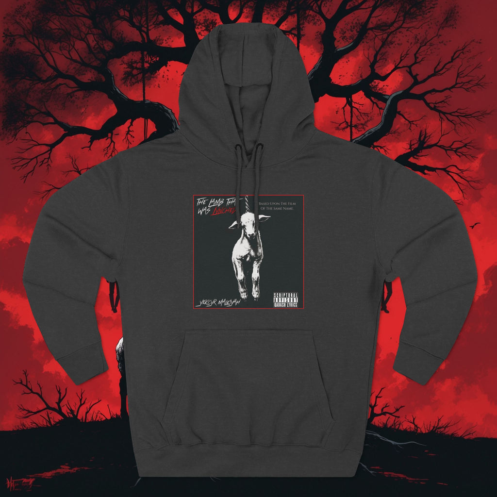 Graphic Hoodie — 'The Lamb That Was Lynched' Album Art Pullover