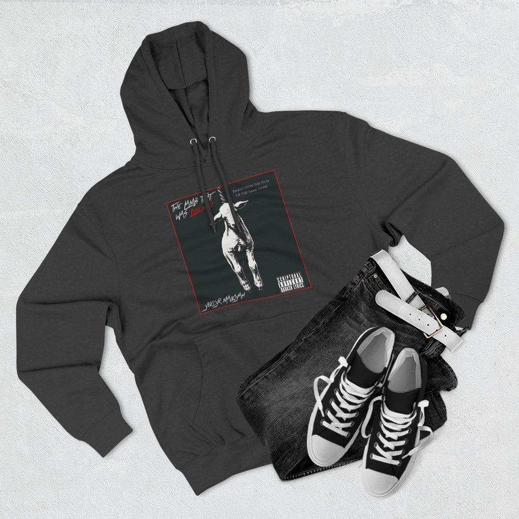 Graphic Hoodie — 'The Lamb That Was Lynched' Album Art Pullover