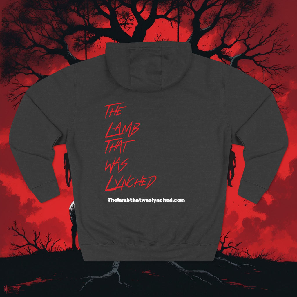 Hoodie — 'Caucasus Wildman' Graphic Fleece Hoodie