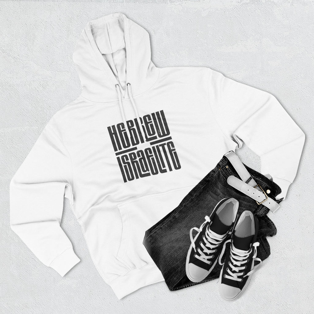 Hoodie — "Hebrew Israelite' Graphic Fleece Hoodie