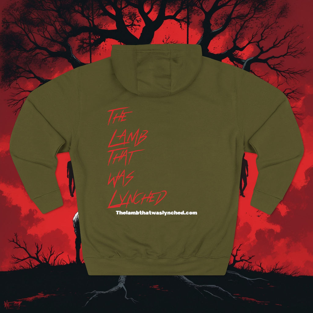 Hoodie — "Hebrew Israelite' Graphic Fleece Hoodie