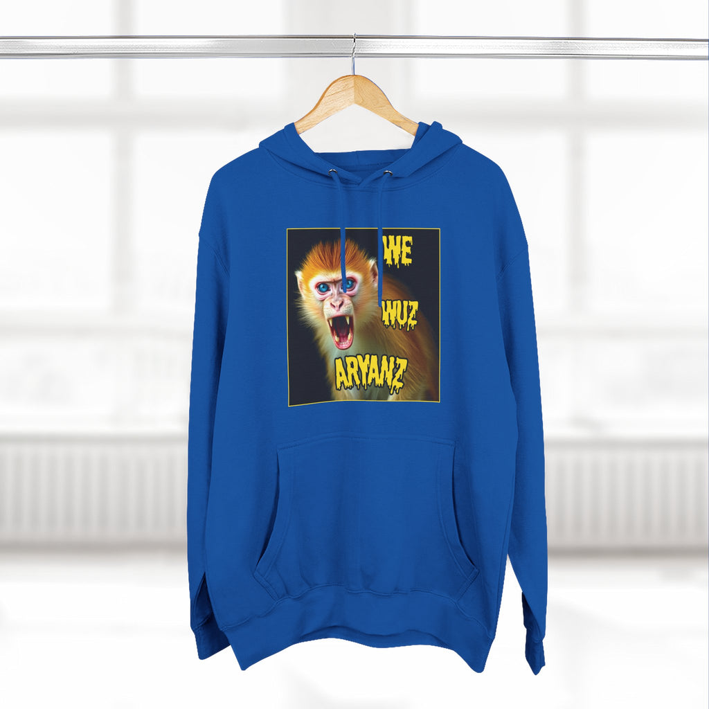 Graphic Hoodie — 'We Wuz'