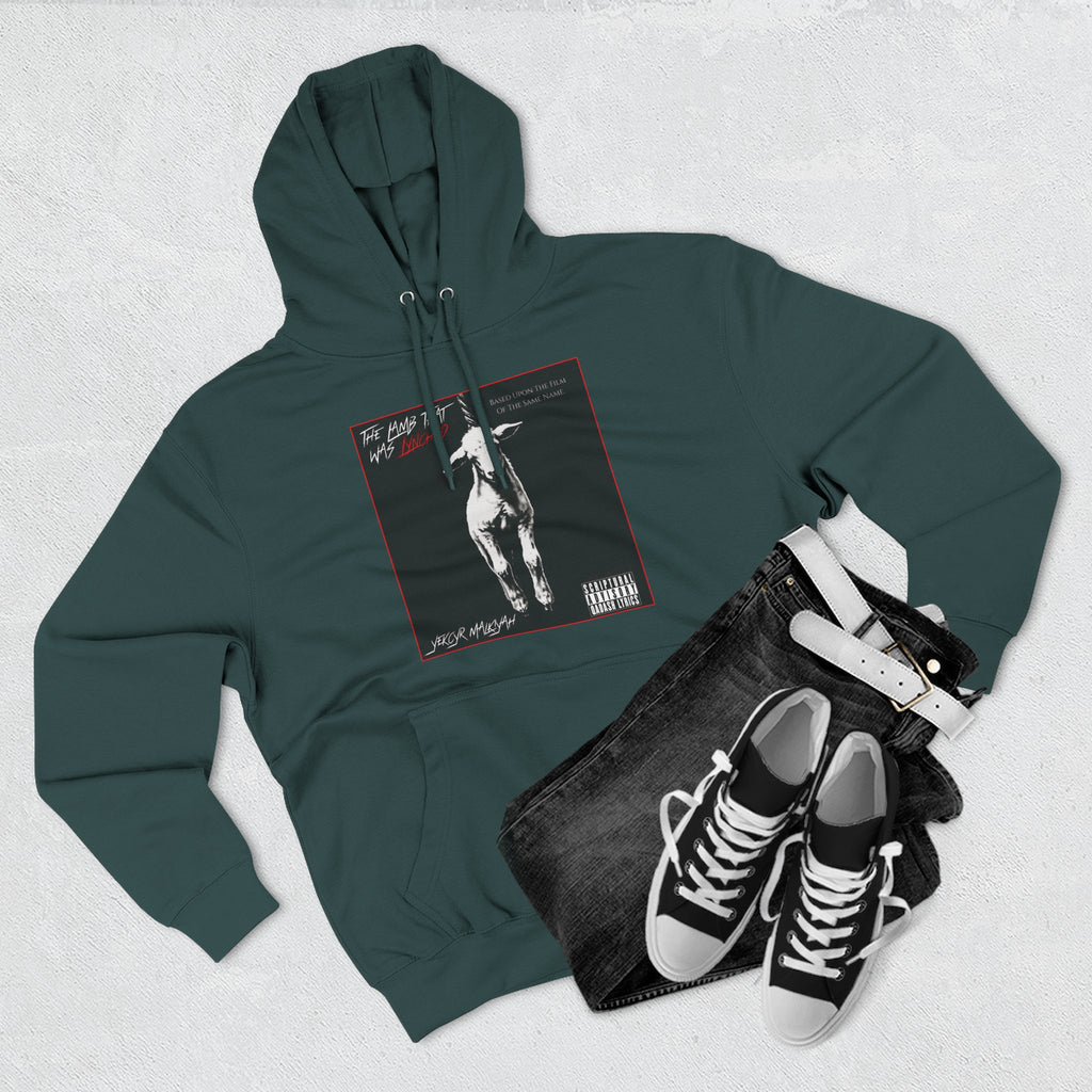 Graphic Hoodie — 'The Lamb That Was Lynched' Album Art Pullover