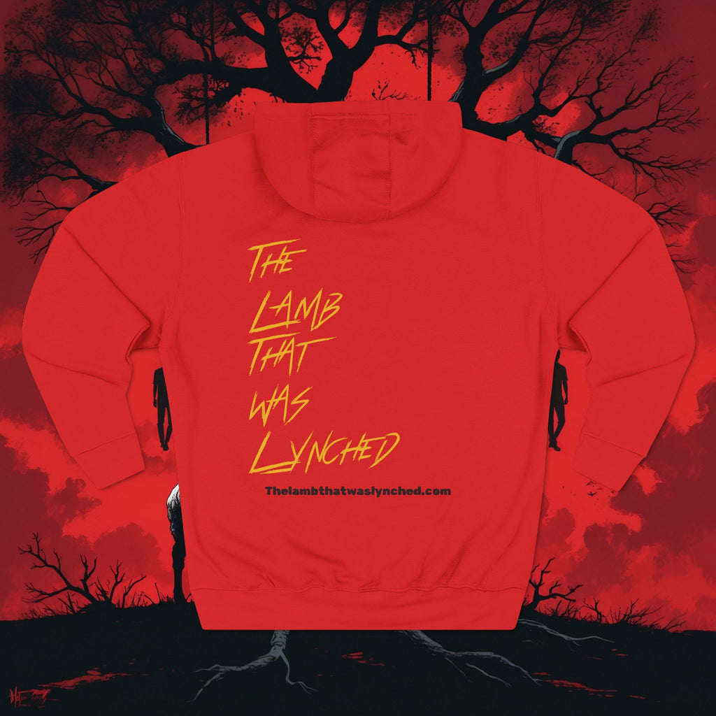 Three-Panel Fleece Hoodie — Believe In Yahuah