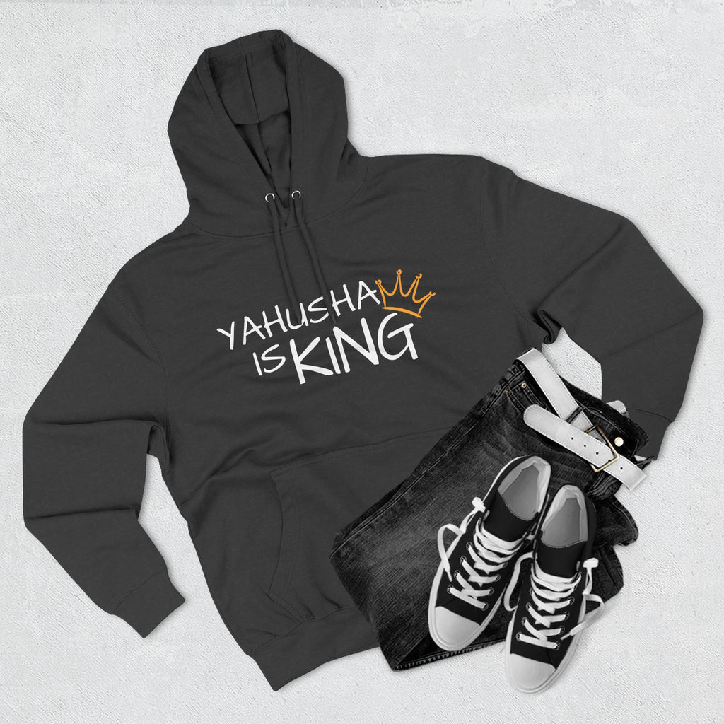 Yahusha Is King Hoodie - Pullover