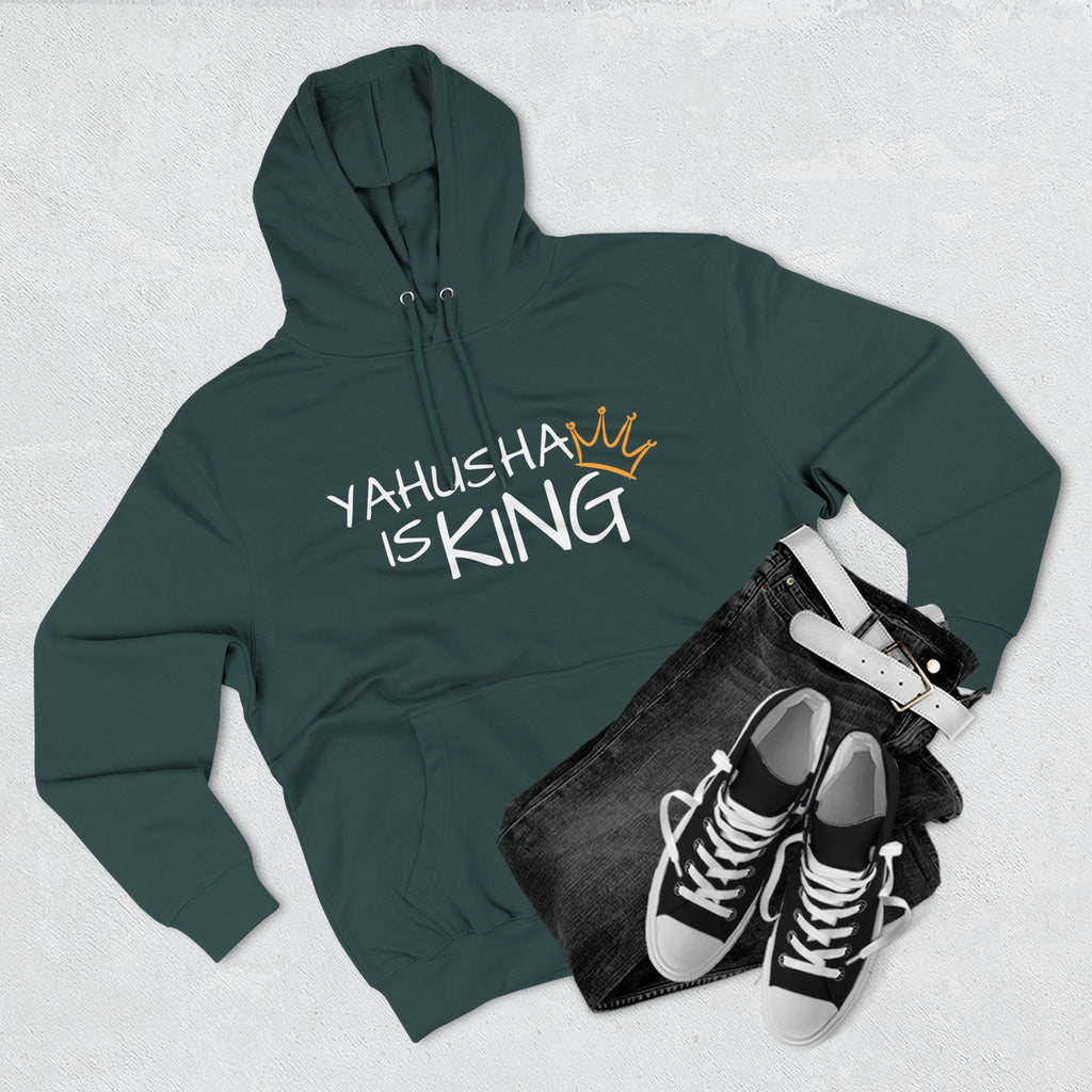 Yahusha Is King Hoodie - Pullover