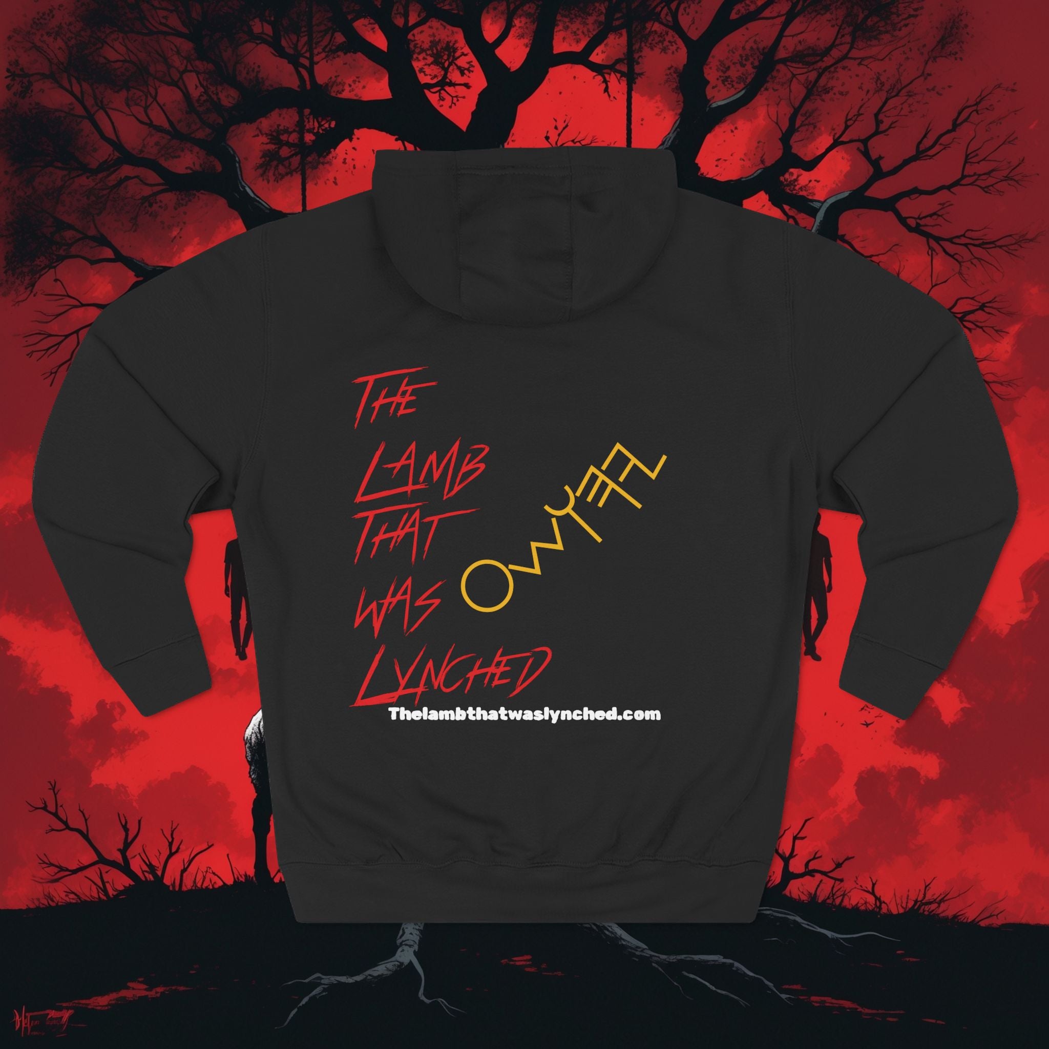 Graphic Hoodie — 'The Lamb That Was Lynched' Album Art Pullover