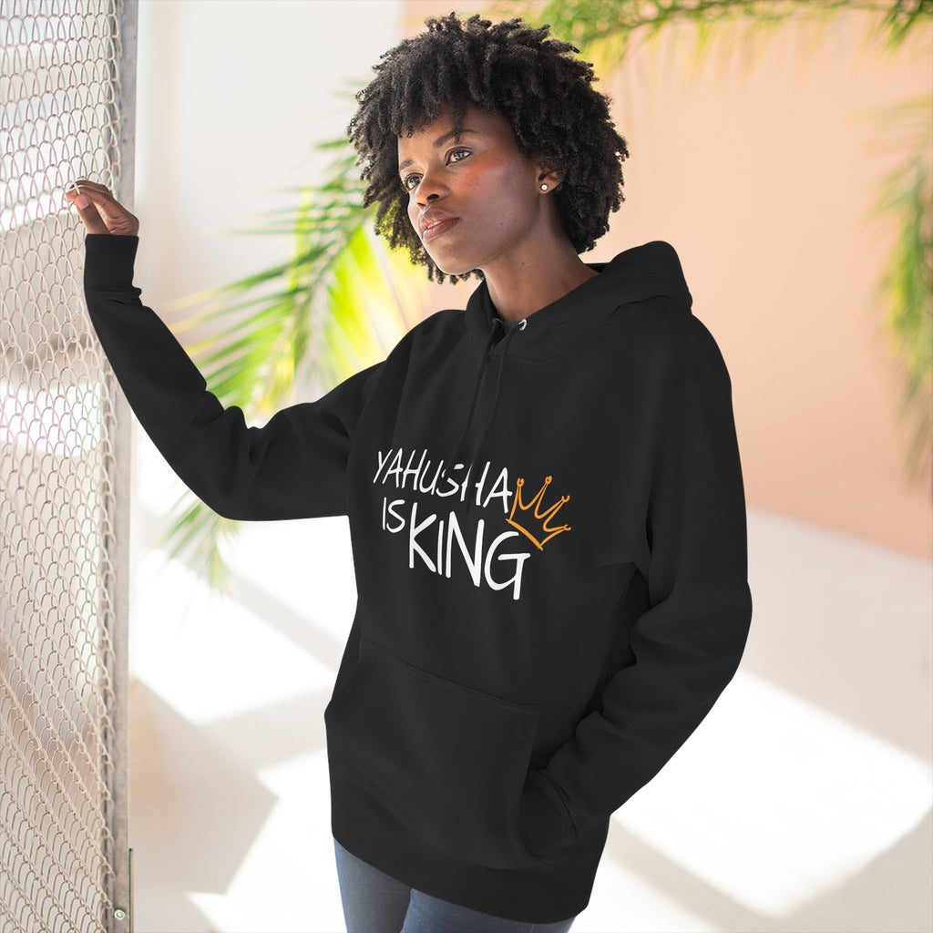 Yahusha Is King Hoodie - Pullover