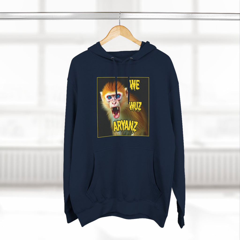 Graphic Hoodie — 'We Wuz'