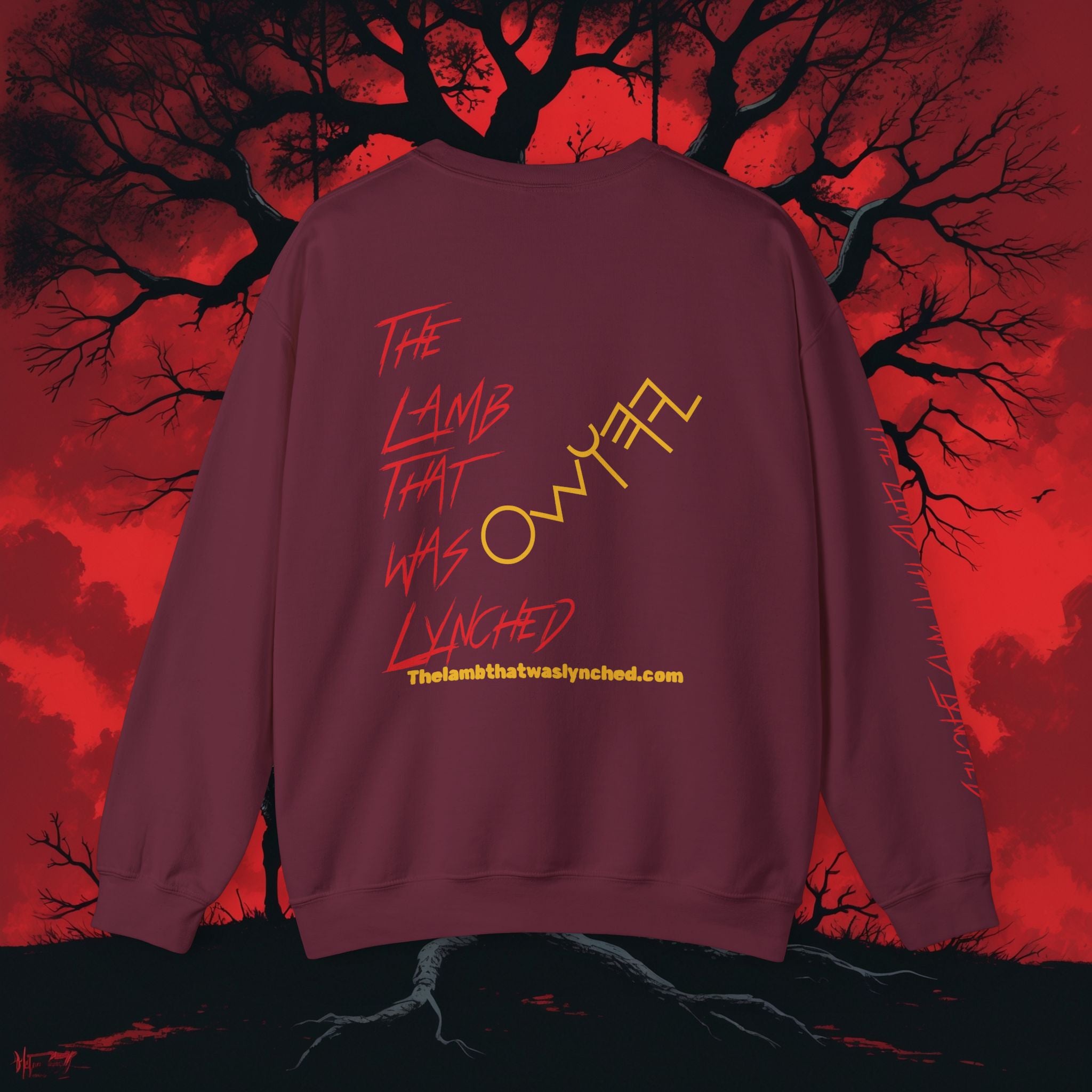 TLTWL Album Cover - Crewneck Sweatshirt — Graphic Music-Inspired Pullover