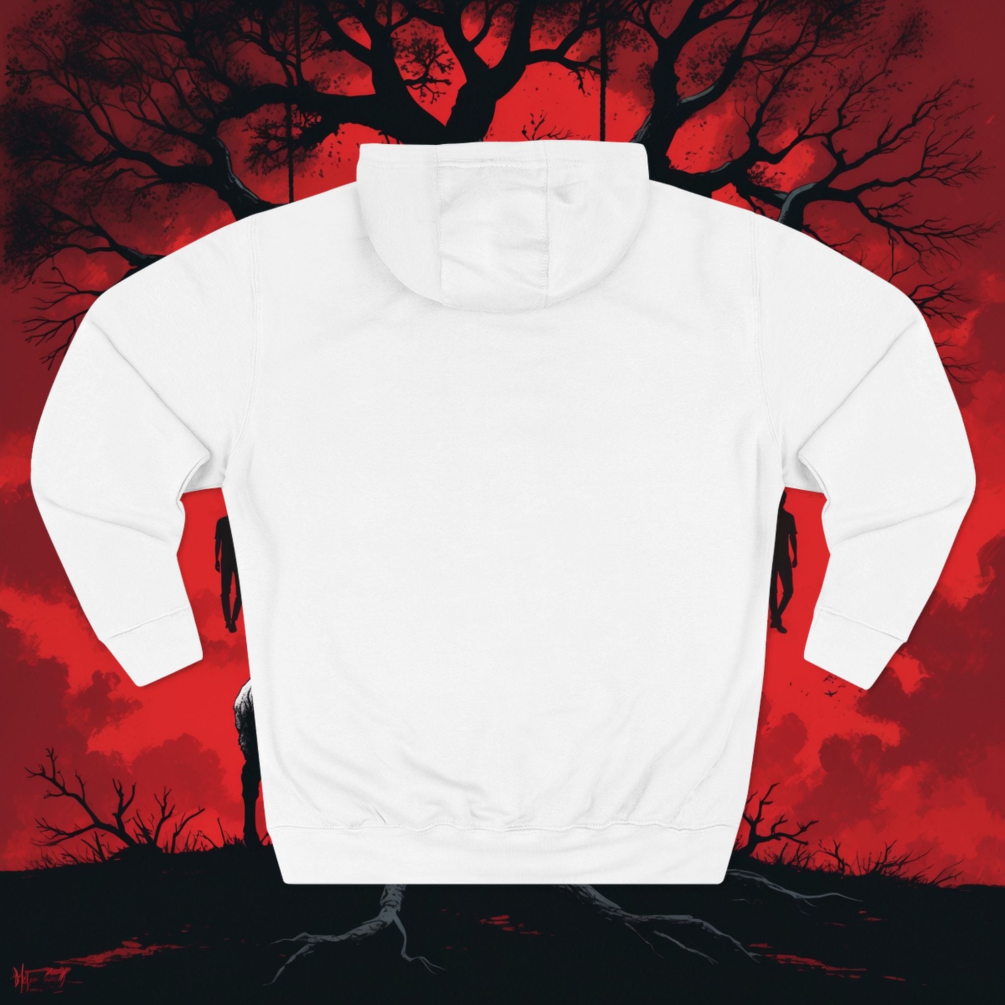 Graphic Hoodie — 'We Wuz'