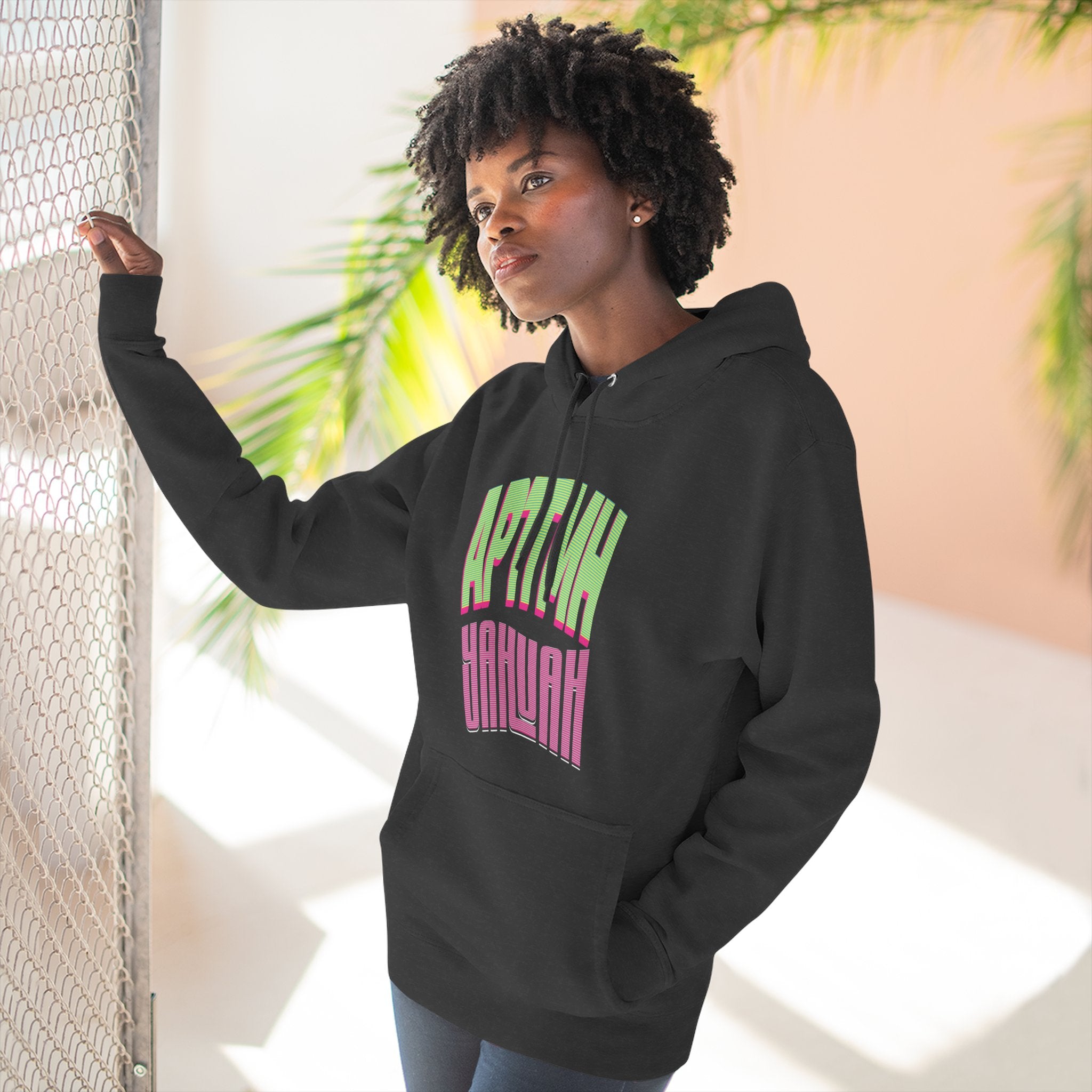 'APTTMH' - Graphic Fleece Hoodie